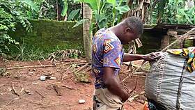 Hot Cumshot Lands On Bent Over Ass In Anime Hentai Doggy