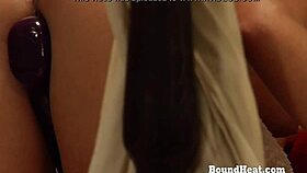 Kinky Lesbian Slave Pleasures Bound Mistress