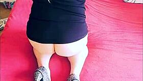 Amateur tranny Veronica home alone