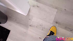 My Petite Teen Stepsister Michelle Anthony Strips And Shows Big Ass