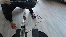 can you handle being facefucked and anal pounded by huge toys?