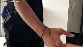 Horny wife SEDUCES her husband's best friend for a WILD fuck