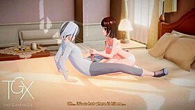 SEXY GIRL IN FUTANARI HENTAI GETS BLOWJOB, COWGIRL, AND ANAL IN DIFFERENT POSITIONS!