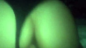 I'm fucking my lover quietly.