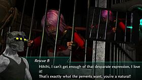 what happens in hounds of the meteor?