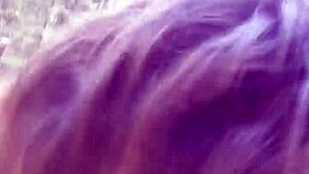 i petite latina suck huge cock and swallow cum by riverfront