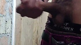 Man Pulls Out His Dick And Masturbates It