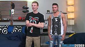 brody hamilton tops sam northman in a big cock session