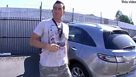 Tits jizzing after hardcore fuck is what a silicone doll deserves