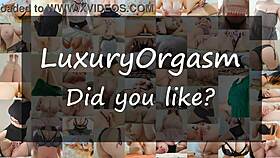 Watch as this big rubber dildo slowly enters my wet pussy, leading to a luxury orgasm.