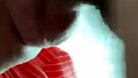 Friday Toilet Session Turns Into Intense Gagging for Gay Duo