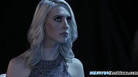 i got squirted in mouf during threeway with lesbo babe