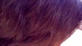 i petite latina suck huge cock and swallow cum by riverfront