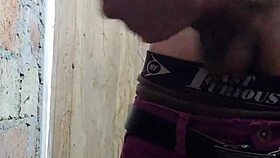 Man Pulls Out His Dick And Masturbates It