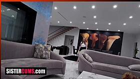 Black Flexible Babe Punished in Missionary with Big Tits and Ass