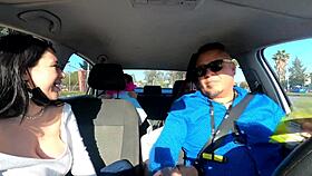 I Love How These Latina Teens Open Their Legs In The Car