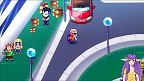 dragon ball kame paradise 2 multisex time travel fuckery with big tits milf and monster cocks 😈