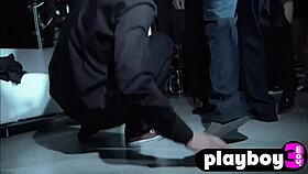 after masturbation, hot milf poses naked with amazing big ass for lesbian fun 😍