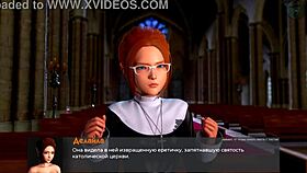 Deviant Anomalies gameplay with slutty milf in office