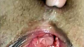 FUCKING my WIFE'S ASS and fingering her charms