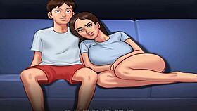 Massive jenny in summer time saga unc part twenty seven huge cartoon