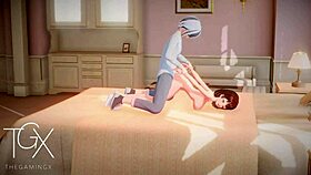 SEXY GIRL IN FUTANARI HENTAI GETS BLOWJOB, COWGIRL, AND ANAL IN DIFFERENT POSITIONS!