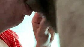 Friday Toilet Session Turns Into Intense Gagging for Gay Duo