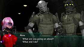 what happens in hounds of the meteor?