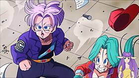 dragon ball kame paradise 2 multisex time travel fuckery with big tits milf and monster cocks 😈