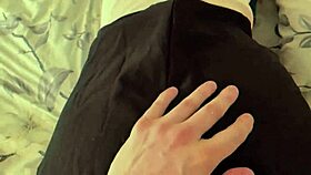 Wow, 18yo teen gets fucked hard in skirt!