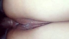 i filled her ass with cum, legs on shoulders