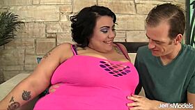 Chubby beauty Mia Riley gets fucked hard