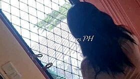 Call center agent gets roughly fucked by horny delivery rider in scandalous hardcore scene