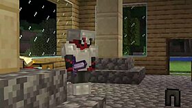 Spiderman Fucks Mariano Rajoy So Hard in Minecraft Cosplay