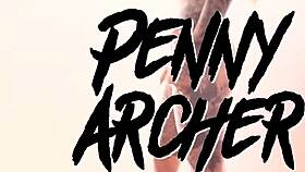 Wicked - hot tattooed babe performs intensely.