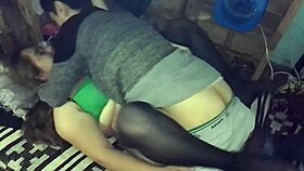 my girlfriend's slut wants missionary fuck