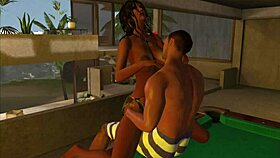 i-i was playing on the pool table and accidentally knocked over the balls