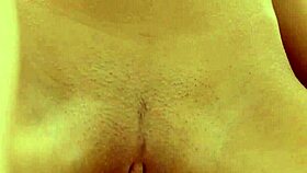 Young teen enjoys solo play with dildo