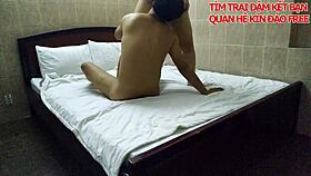 My first date with a guy on Ymeetme, feeling so horny with the hairy amateur Vietnamese guy