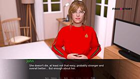 john does rough with mary in dusklight manor after watching porn