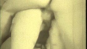 Vintage granny fanny in retro style