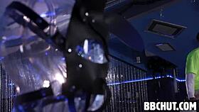 Jill taylor gets into deepthroat and big black cock action with ray black in this reality scene.