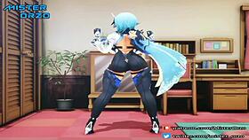 This is a compilation of hentai with Misterorzo's most perverted scenes.