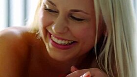 Do you wanna play with me? Jessie volt and lola a kissing and fingering in lesbian sex.