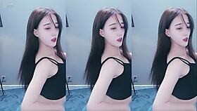 gái trung quốc nhảy với điệu rung mông nứng lồn