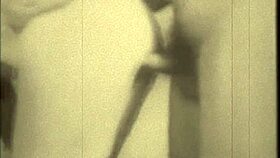 Vintage granny fanny in retro style