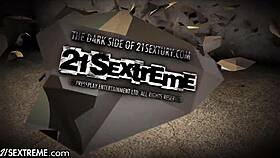 21sextreme Tina Kay gets her pussy fisted hard at the motel by her hot girlfriend