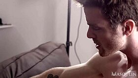 Linus Gray gets filmed for his first time on camera