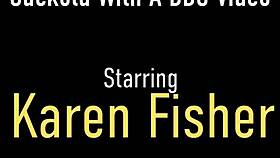 karen fisher says she loves cuckie watching her take richard mann's cock