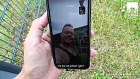 Horny Gothic Teen Doreen Gets Pierced Pussy Smashed by Big Cock in Garage Full Scene